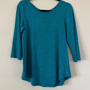 FH Clothing Company Cotton Tunic -- Green/Blue (SM)